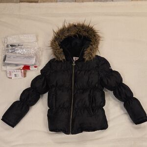 Appaman Black-Camo Puffer Jacket